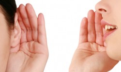 women said, woman listening to gossip women said, woman listening to gossip
