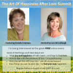 Happiness after loss summit